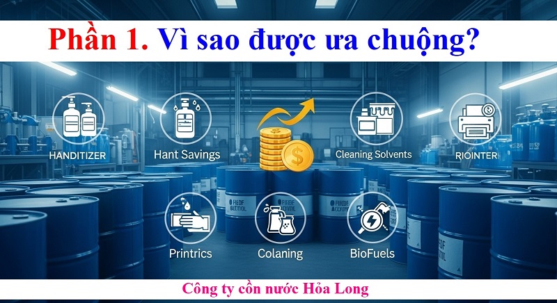 Cồn Công Nghiệp Giá Rẻ: Giải Pháp Tiết Kiệm Cho Doanh Nghiệp Và Sản Xuất
